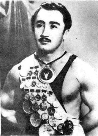 Portrait of Rafael Chimishkyan